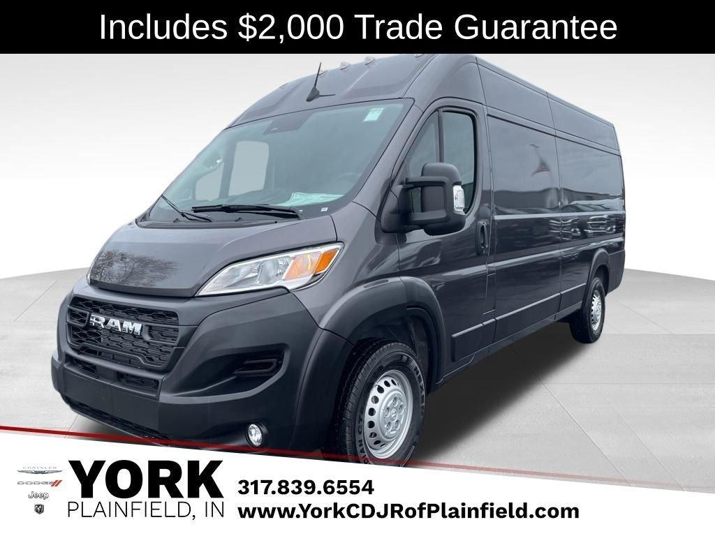new 2026 Ram ProMaster 3500 car, priced at $51,741