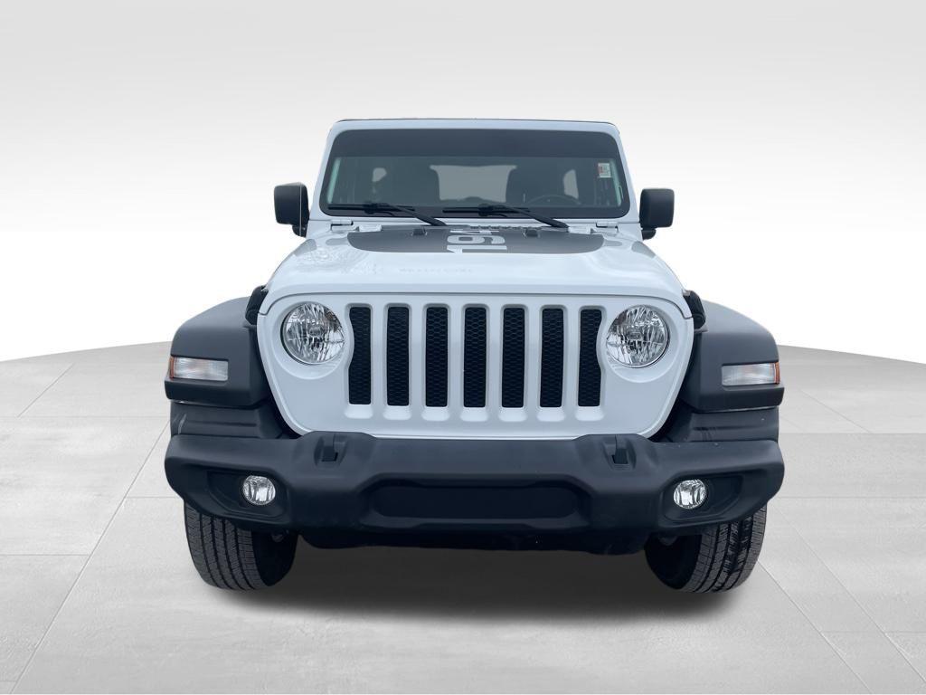 used 2021 Jeep Wrangler Unlimited car, priced at $27,165