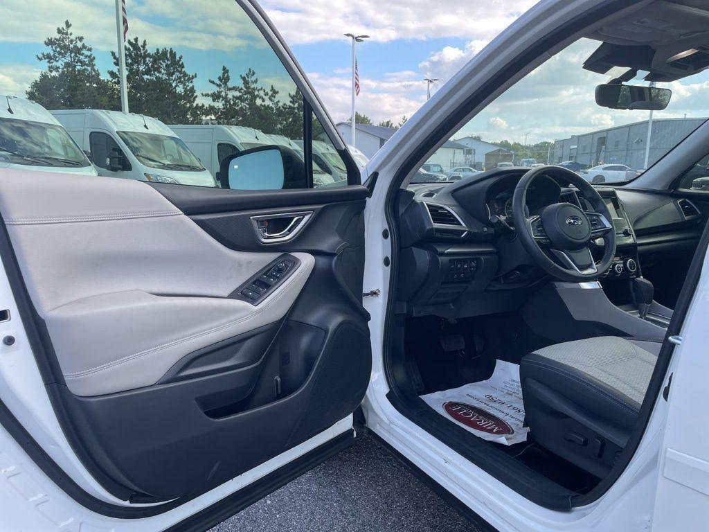 used 2024 Subaru Forester car, priced at $28,107