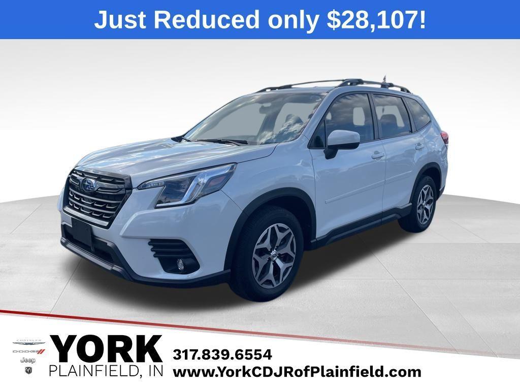 used 2024 Subaru Forester car, priced at $28,107