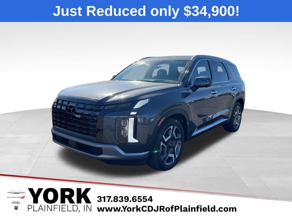 used 2023 Hyundai Palisade car, priced at $34,900