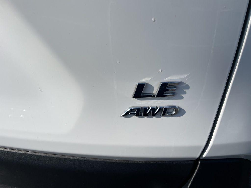 used 2024 Toyota RAV4 car, priced at $26,677
