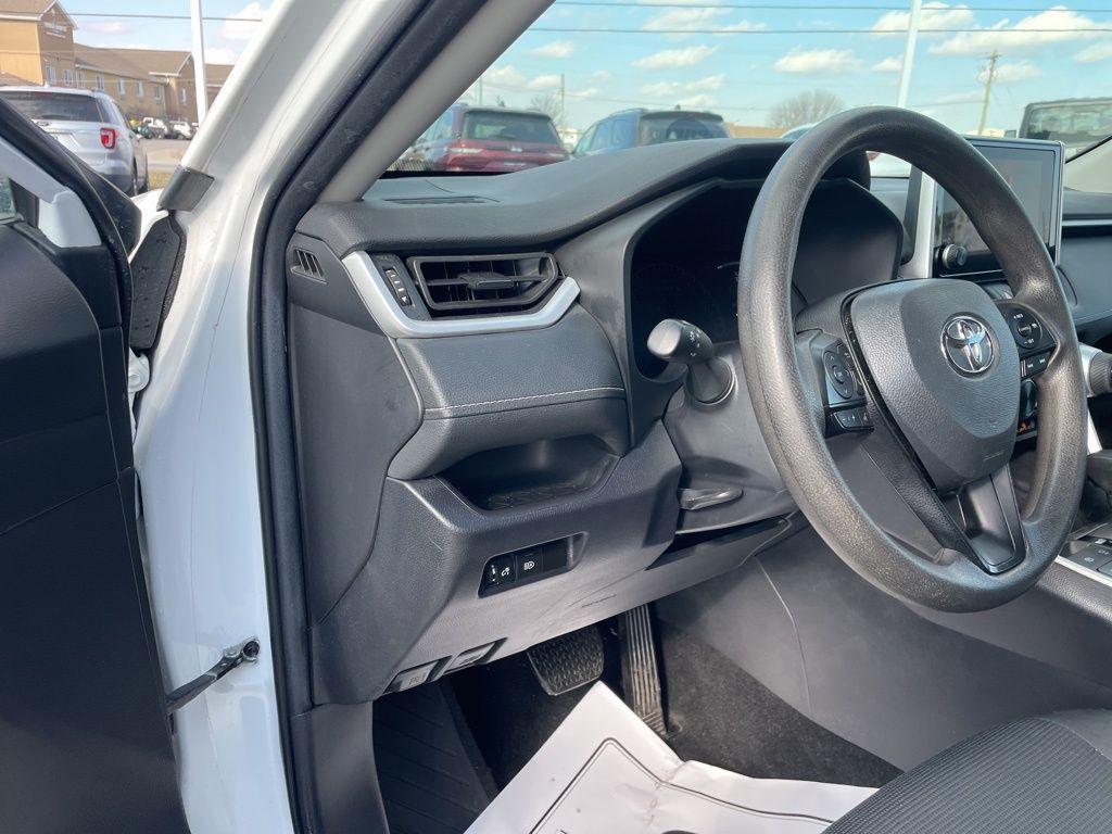 used 2024 Toyota RAV4 car, priced at $26,677