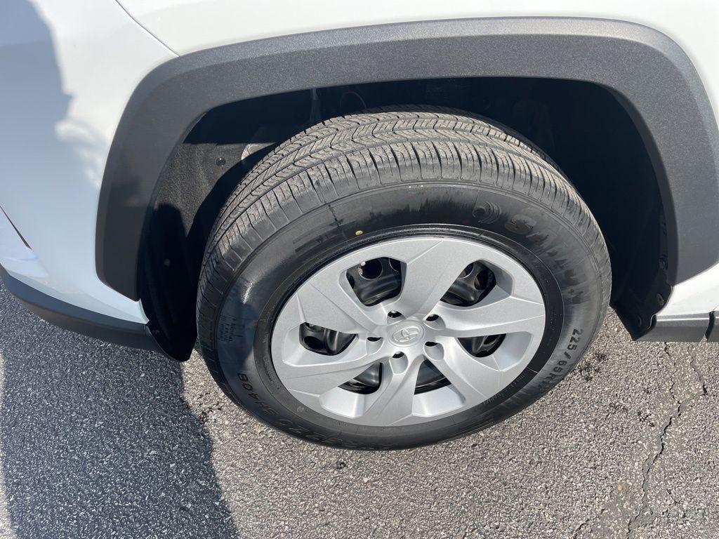 used 2024 Toyota RAV4 car, priced at $26,677
