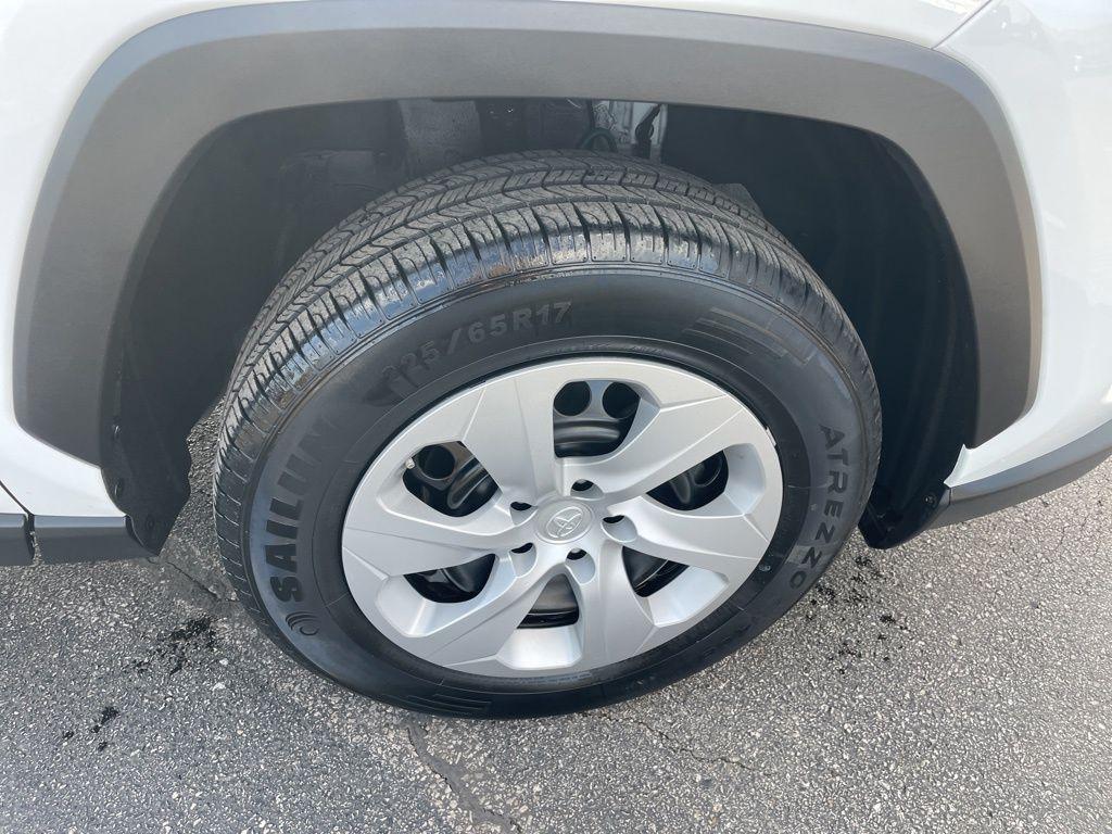 used 2024 Toyota RAV4 car, priced at $26,677