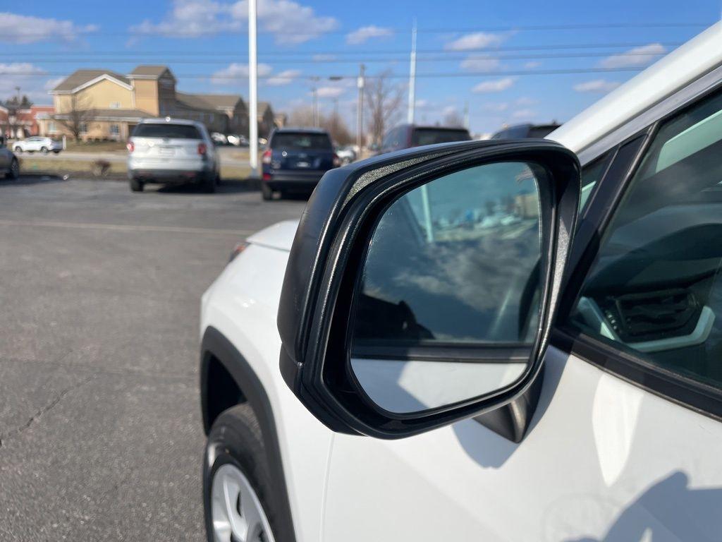 used 2024 Toyota RAV4 car, priced at $26,677