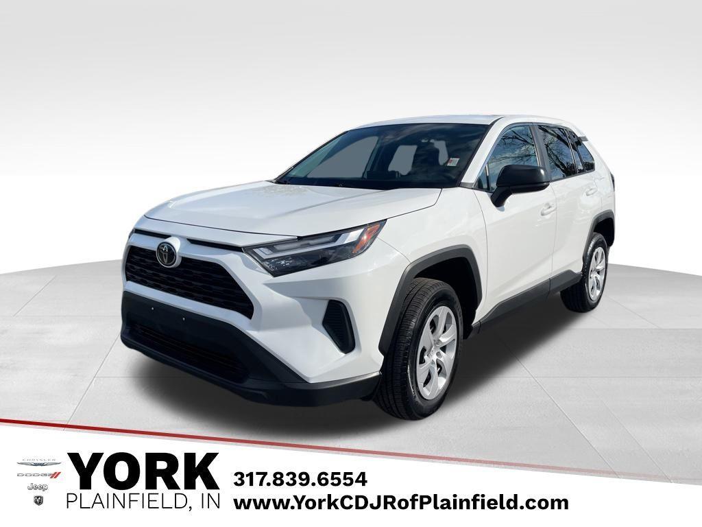 used 2024 Toyota RAV4 car, priced at $26,677