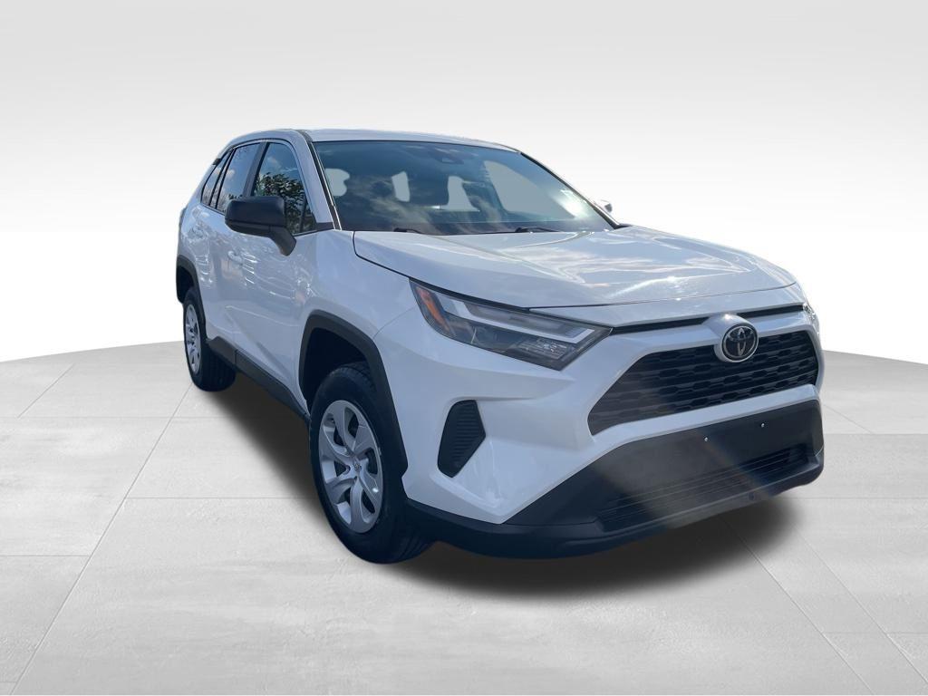used 2024 Toyota RAV4 car, priced at $26,677