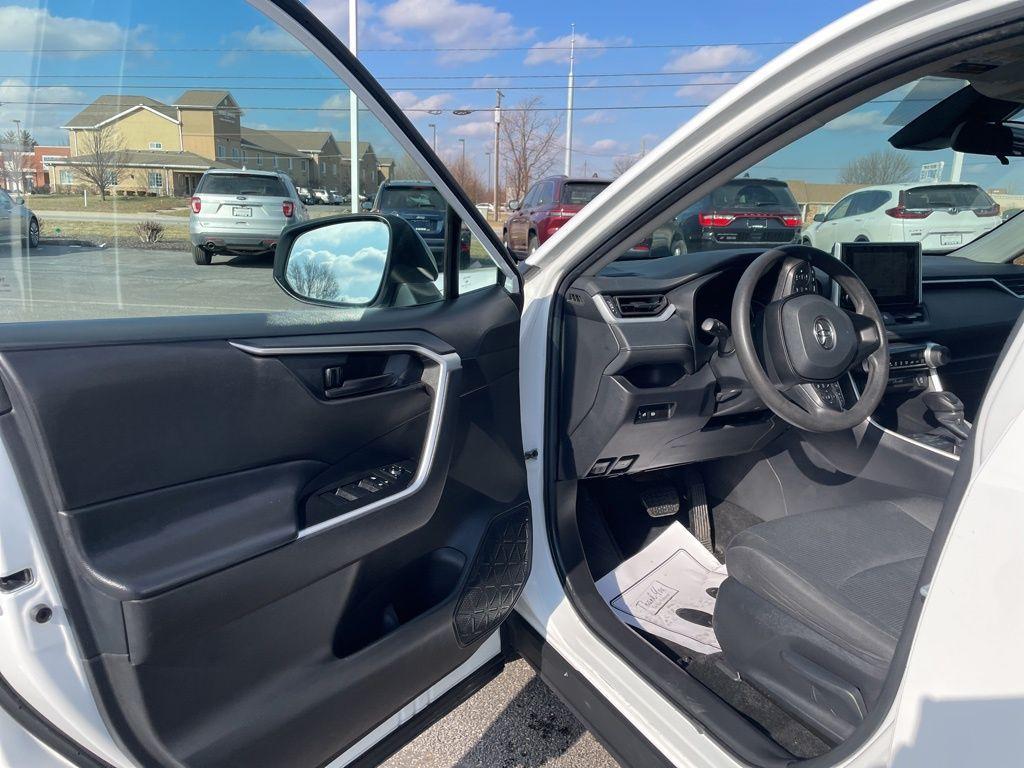 used 2024 Toyota RAV4 car, priced at $26,677