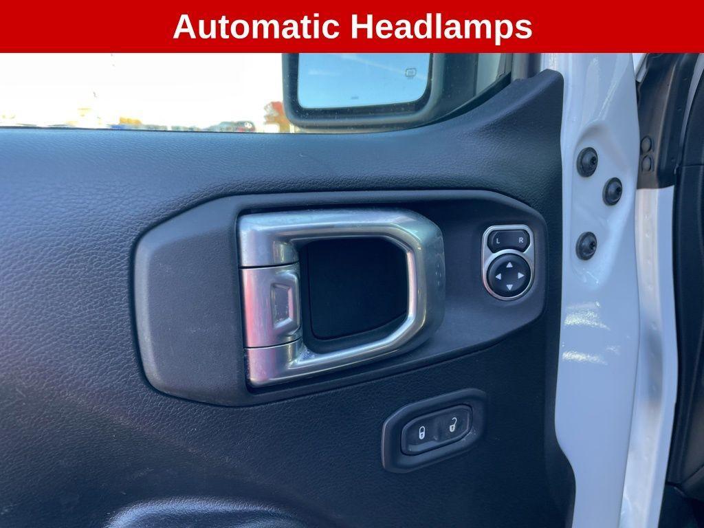 used 2021 Jeep Wrangler car, priced at $26,218