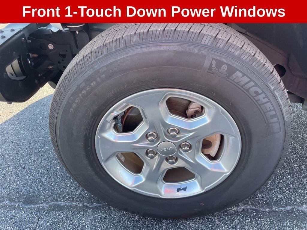 used 2021 Jeep Wrangler car, priced at $26,218