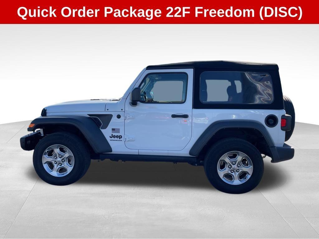 used 2021 Jeep Wrangler car, priced at $26,218