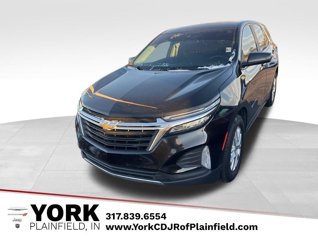 used 2022 Chevrolet Equinox car, priced at $18,500