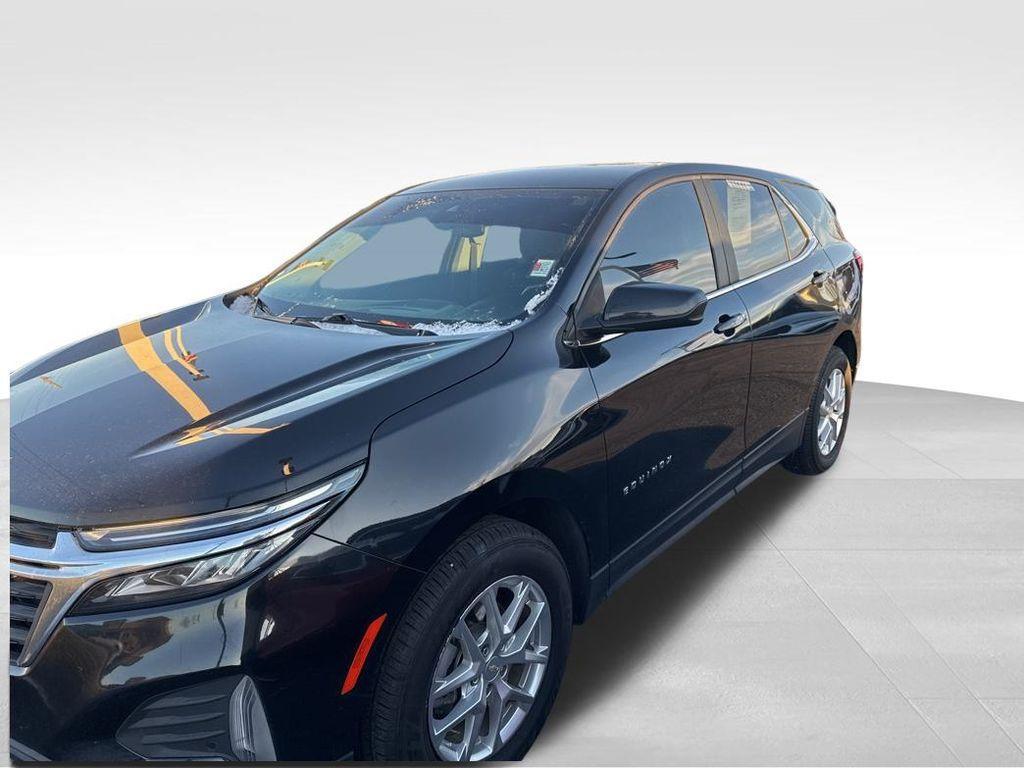 used 2022 Chevrolet Equinox car, priced at $19,317