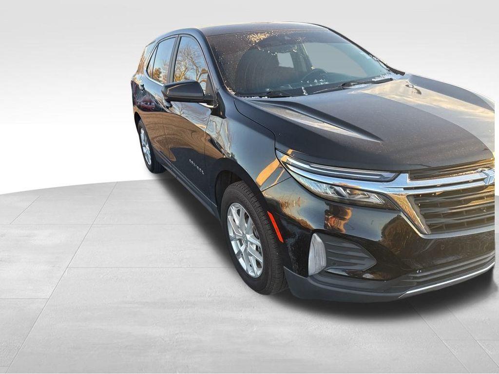 used 2022 Chevrolet Equinox car, priced at $19,317