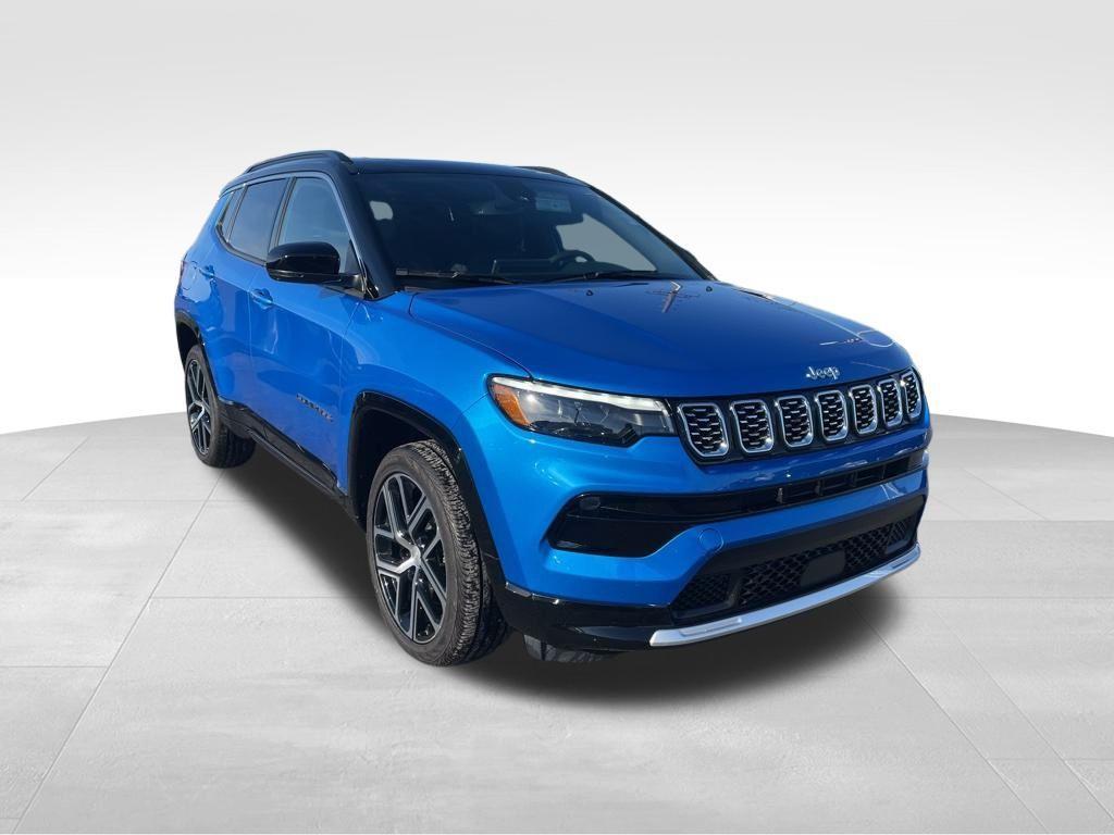 used 2024 Jeep Compass car, priced at $25,599