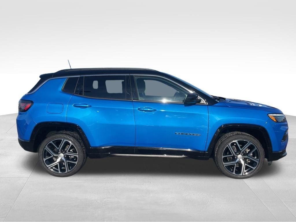 used 2024 Jeep Compass car, priced at $25,599