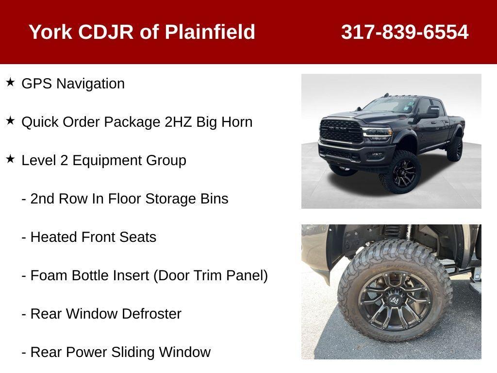 new 2024 Ram 2500 car, priced at $89,999