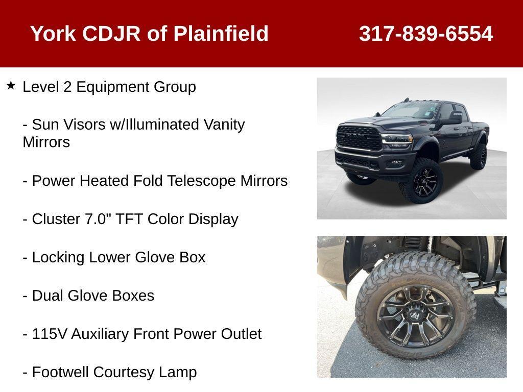 new 2024 Ram 2500 car, priced at $89,999