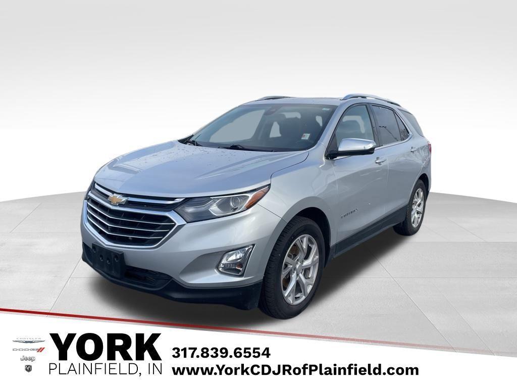 used 2021 Chevrolet Equinox car, priced at $19,656