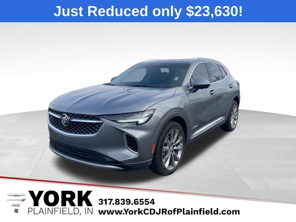 used 2022 Buick Envision car, priced at $23,630