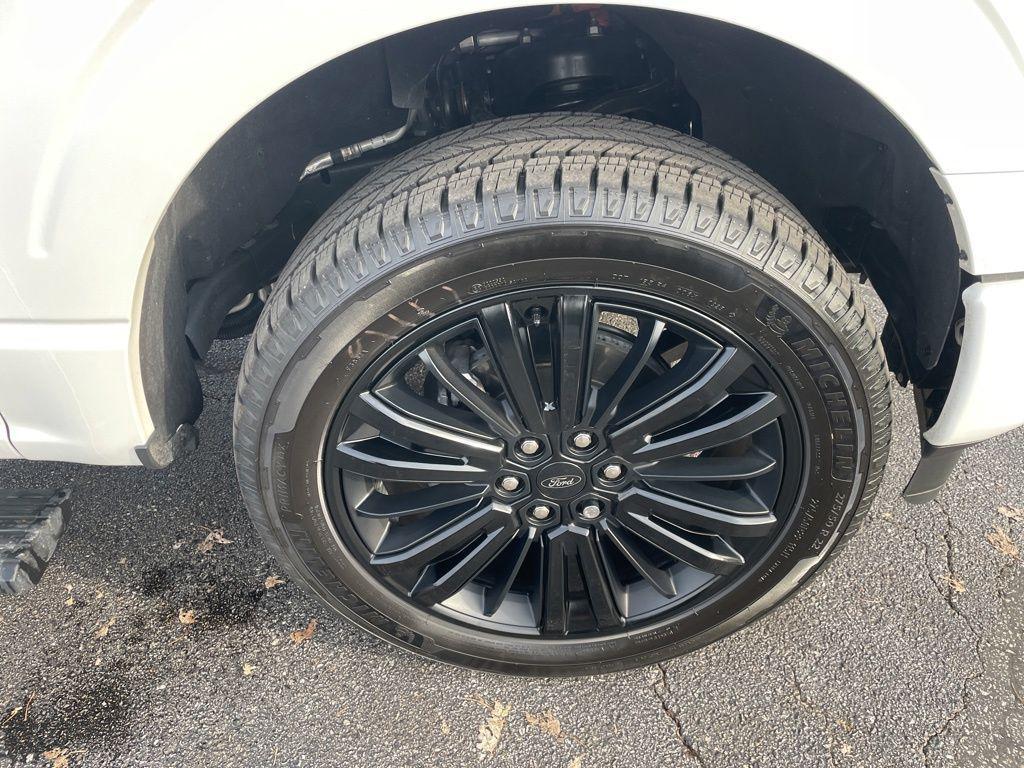 used 2025 Ford F-150 car, priced at $71,500