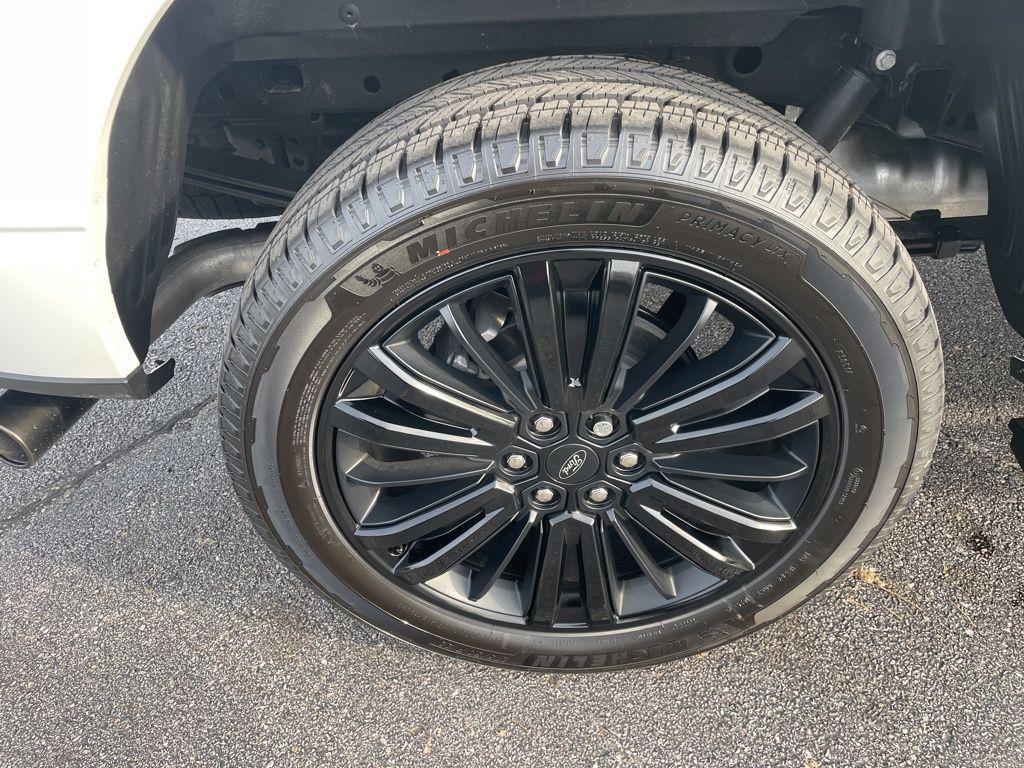 used 2025 Ford F-150 car, priced at $71,500