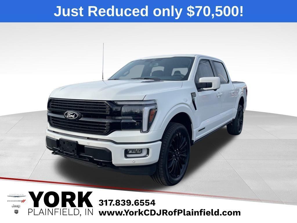 used 2025 Ford F-150 car, priced at $70,500
