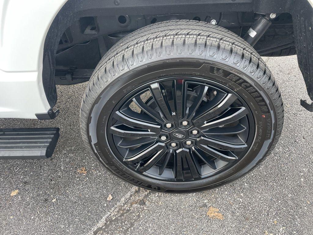 used 2025 Ford F-150 car, priced at $71,500