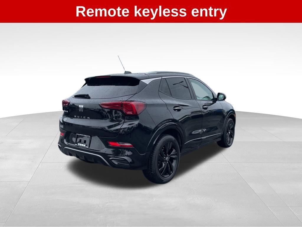 used 2024 Buick Encore GX car, priced at $21,250