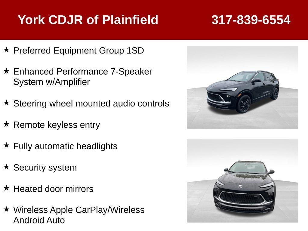 used 2024 Buick Encore GX car, priced at $21,250