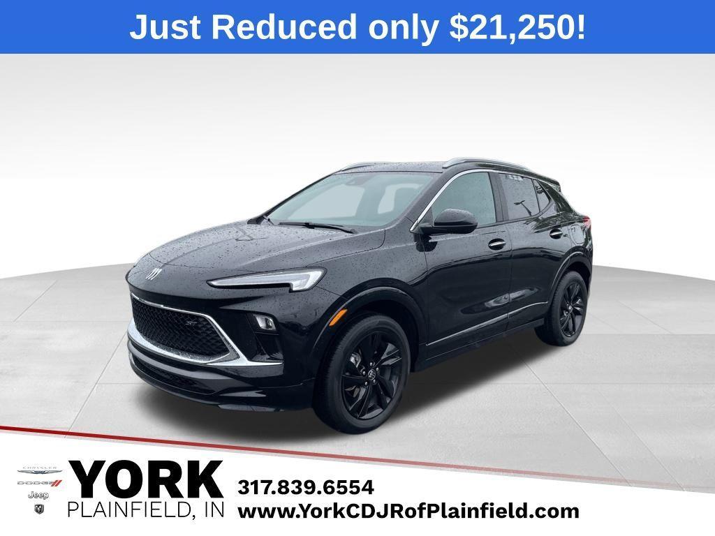 used 2024 Buick Encore GX car, priced at $21,250