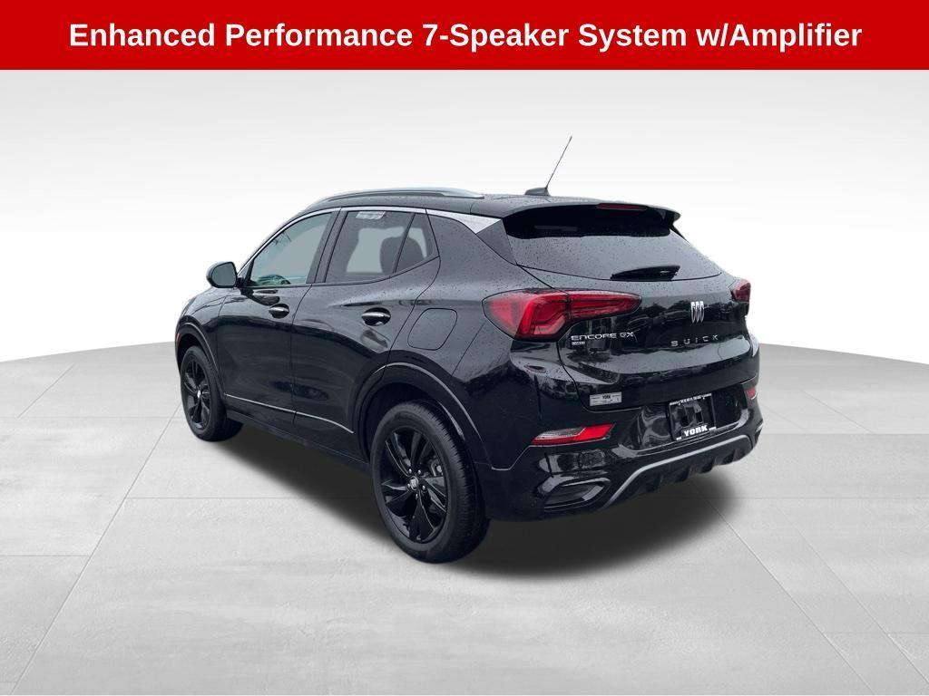 used 2024 Buick Encore GX car, priced at $21,250