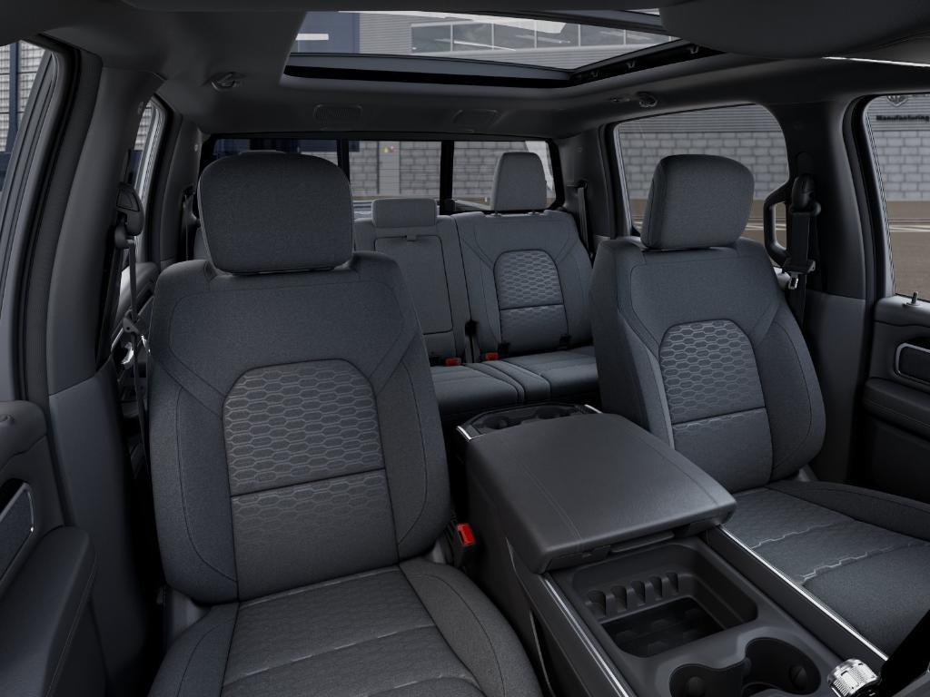 new 2026 Ram 1500 car, priced at $58,737