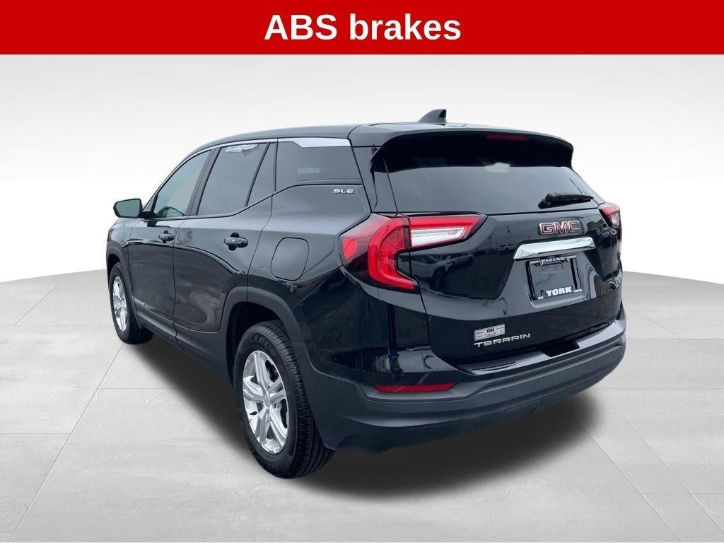 used 2024 GMC Terrain car, priced at $24,556