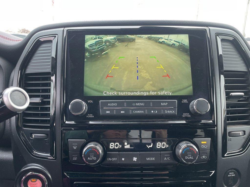 used 2023 Nissan Titan car, priced at $34,989