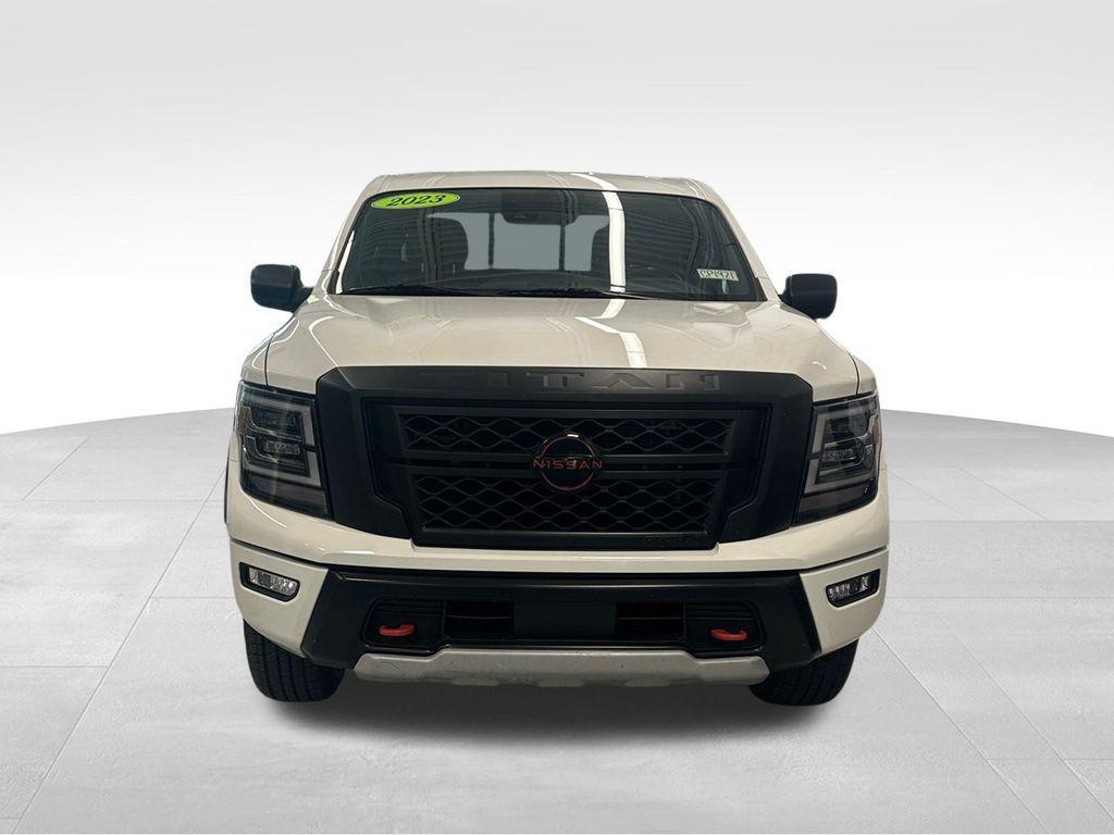 used 2023 Nissan Titan car, priced at $34,989