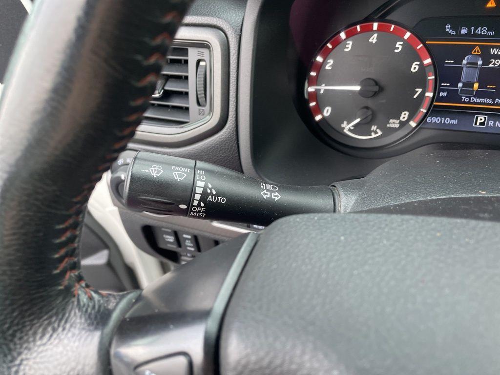 used 2023 Nissan Titan car, priced at $34,989