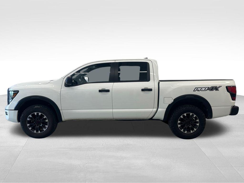 used 2023 Nissan Titan car, priced at $34,989