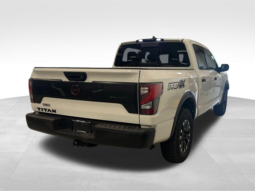 used 2023 Nissan Titan car, priced at $34,989
