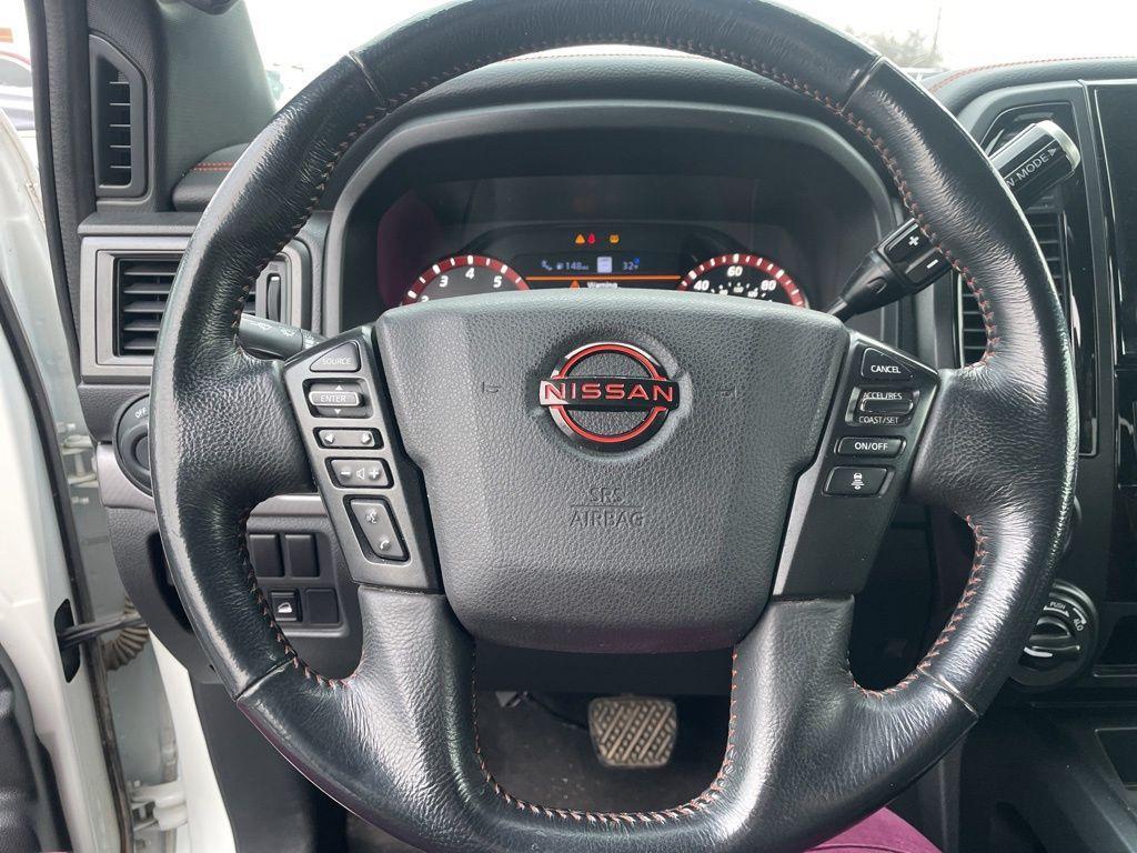 used 2023 Nissan Titan car, priced at $34,989