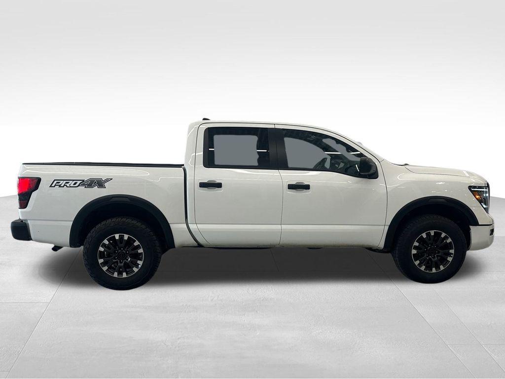 used 2023 Nissan Titan car, priced at $34,989