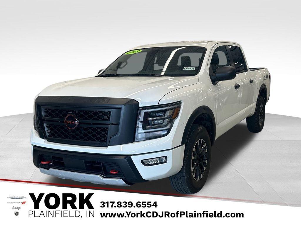 used 2023 Nissan Titan car, priced at $34,989