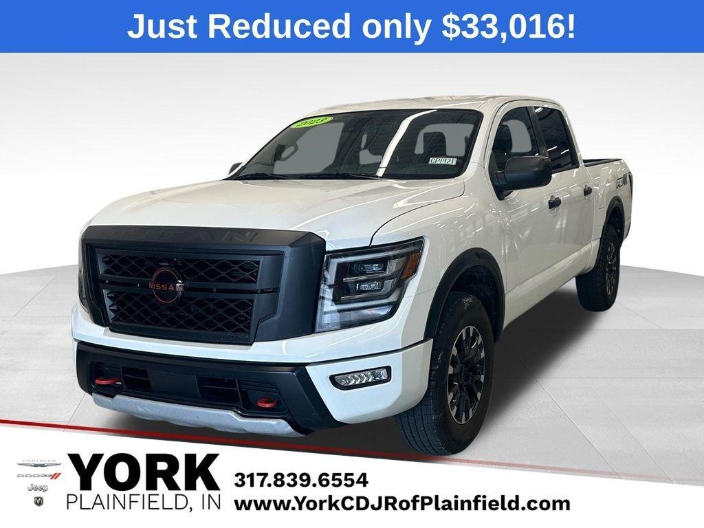 used 2023 Nissan Titan car, priced at $33,016