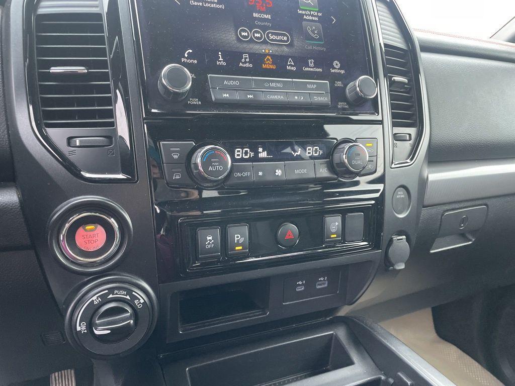 used 2023 Nissan Titan car, priced at $34,989
