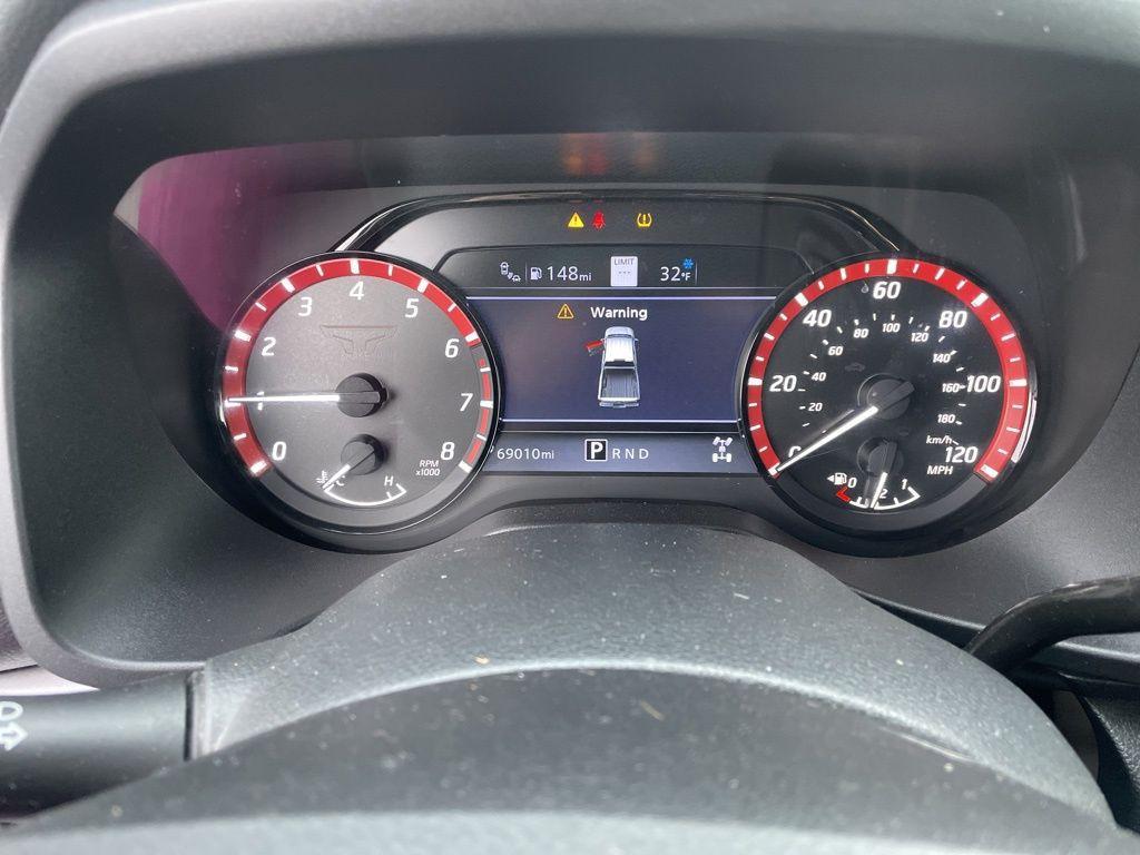 used 2023 Nissan Titan car, priced at $34,989