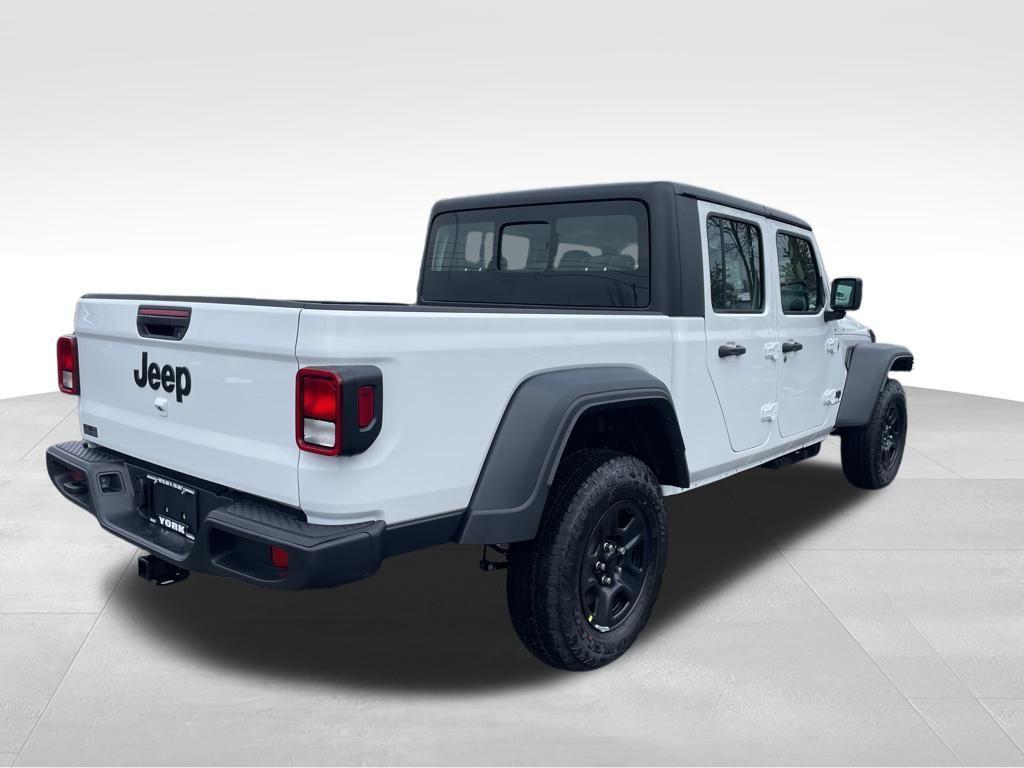 new 2026 Jeep Gladiator car, priced at $44,491