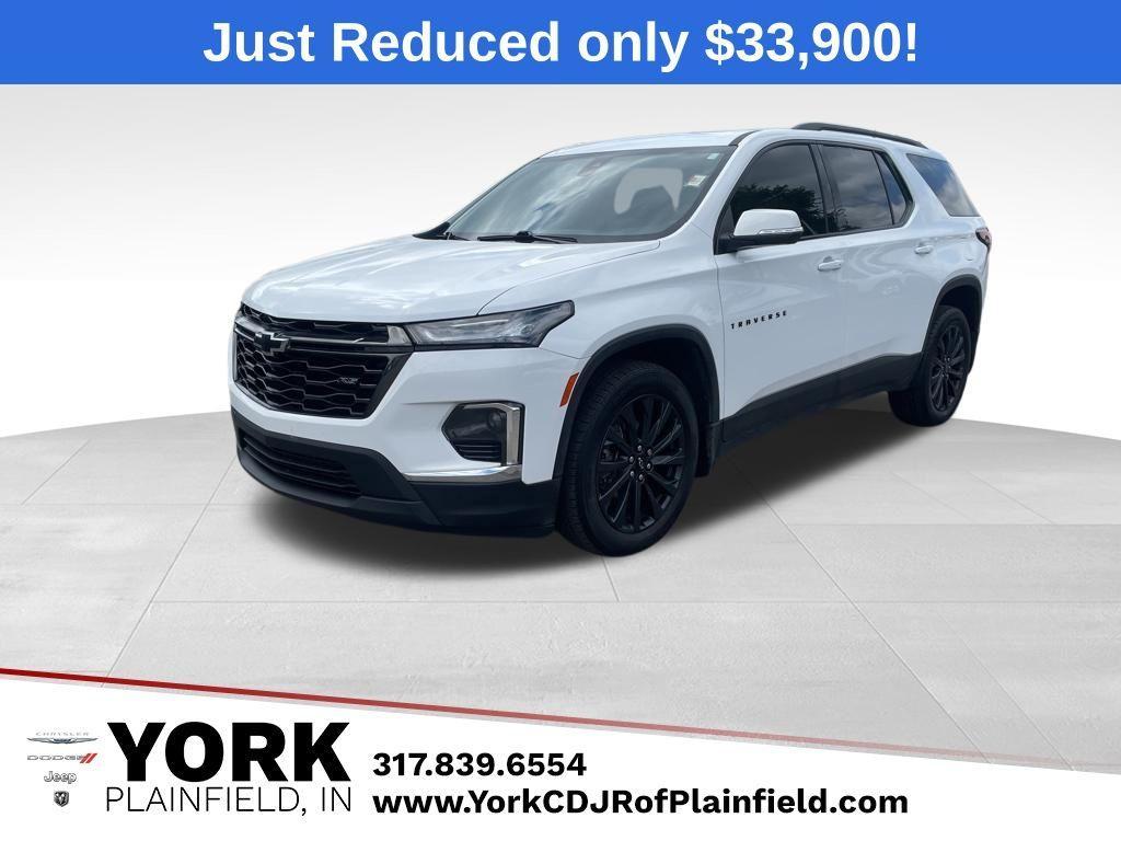 used 2023 Chevrolet Traverse car, priced at $33,900