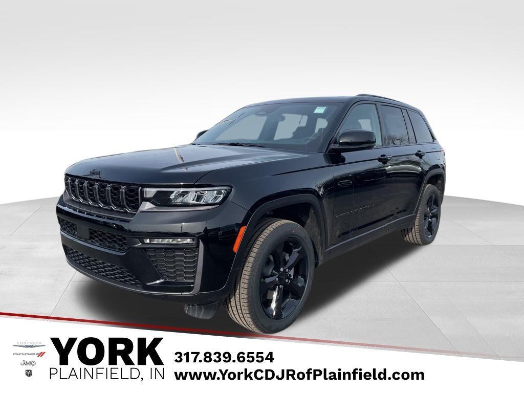 new 2026 Jeep Grand Cherokee car, priced at $46,581