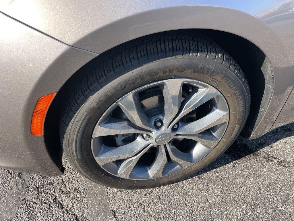 used 2017 Chrysler Pacifica car, priced at $11,988